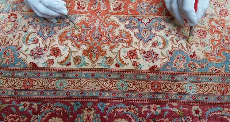 راهکارهای برگرداندن رنگ فرش
