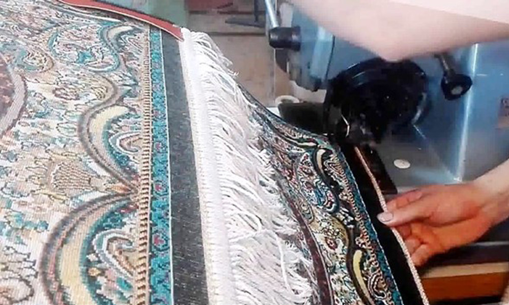 قیمت ریشه دوزی فرش در تهران