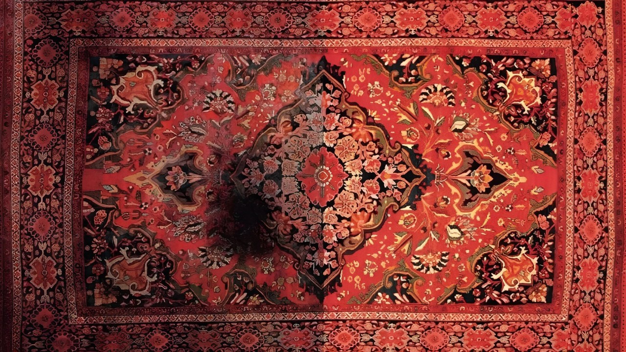 پوسیدگی فرش را چگونه از بین ببریم
